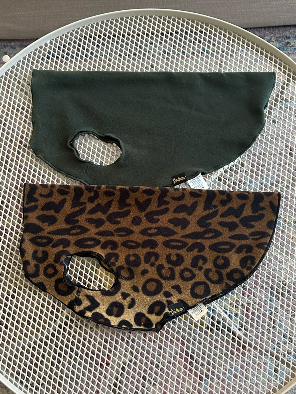 Goldpaw dog fleeces